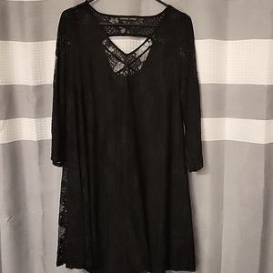 Black Lace Dress